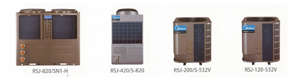 美的商用空氣能熱水器機(jī)型介紹